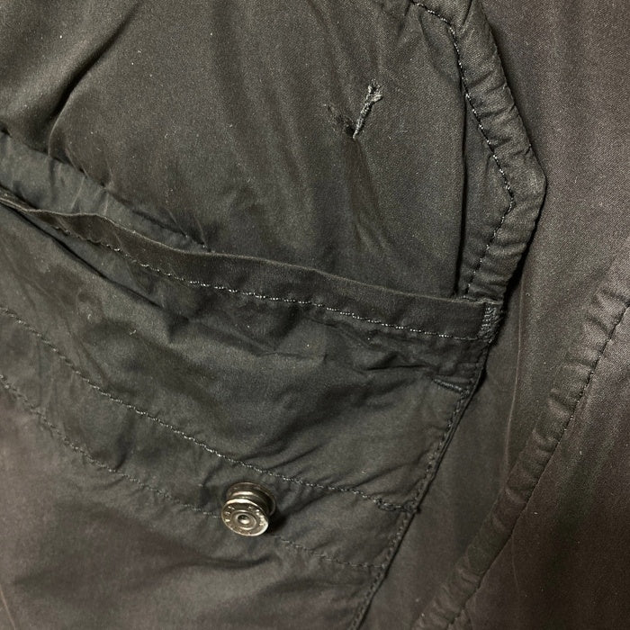 THE NORTH FACE ノースフェイス パープルレーベル ロングセロー ダウンジャケット ブラック 光電子 ND2661N Size L 瑞穂店