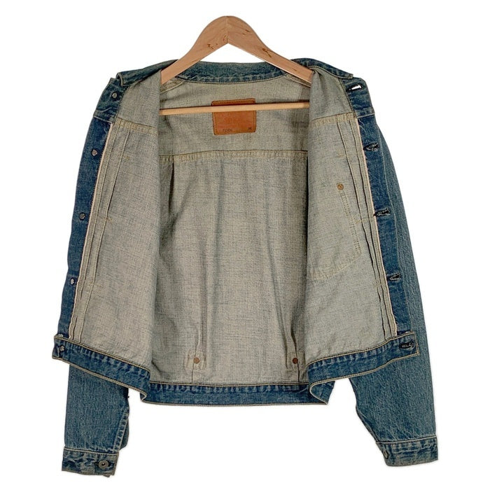 LEVI'S リーバイス 71506 大戦 デニムトラッカージャケット インディゴ バックルバック 復刻 J02 Size 36 福生店