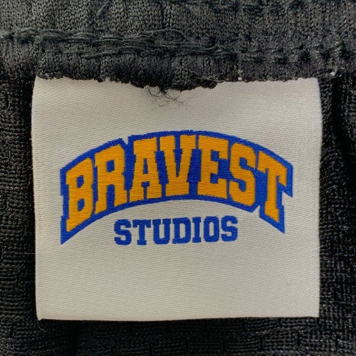 Bravest studios ブレイベストスタジオ melrose shorts メルローズショーツ ブラック クロス Size L 福生店