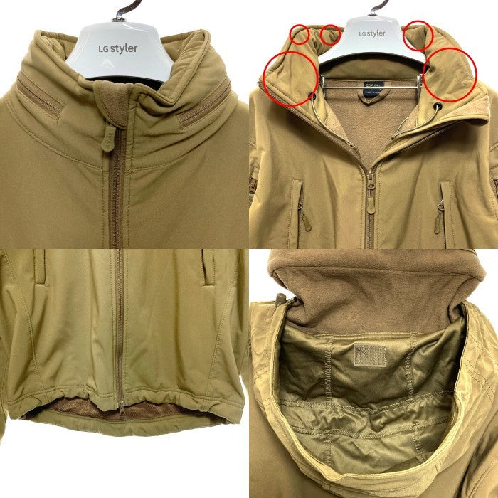 CONDOR コンドル SUMMIT 602 ソフトシェルジャケット タン sizeS 瑞穂店