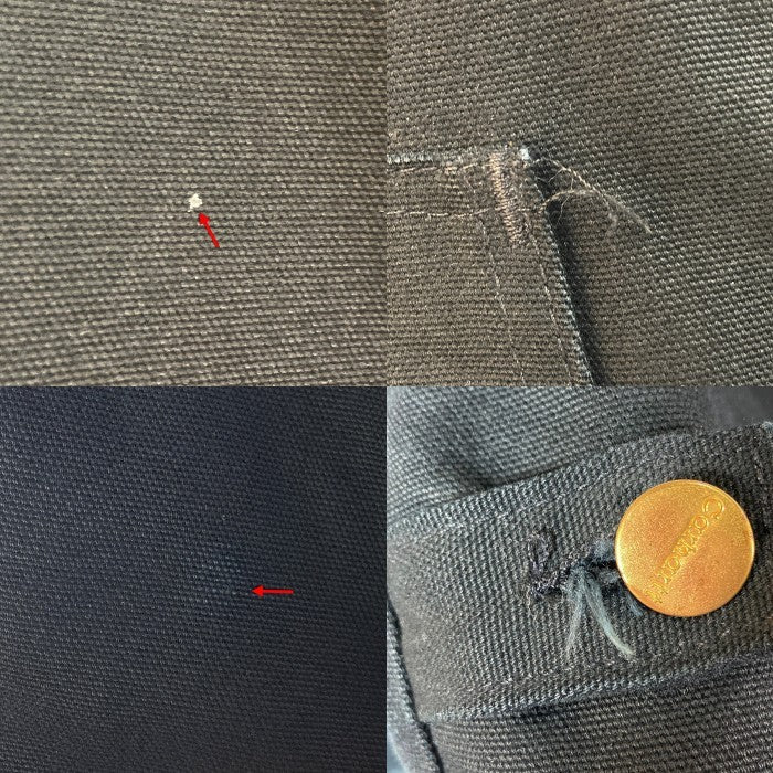 Carhartt カーハート USA製 裏キルティング トラディショナルジャケット ブラック size不明 瑞穂店
