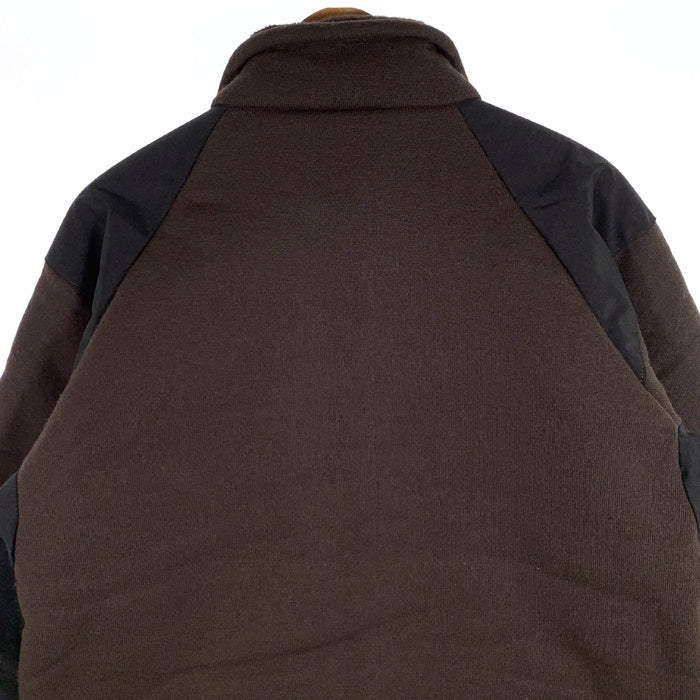 U.S.ARMY 米軍 ベアージャケット フリース パイル ブラウン 8415-01-228-1356 95年会計 ② Size L 福生店