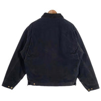 Carhartt WIP カーハートワークインプログレス OG DETROIT JACKET デトロイトジャケット ダック地 内キルティング ブラック 5 I035614.00E Size S 福生店