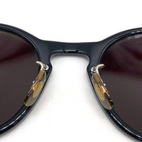 OLIVER PEOPLES オリバーピープルズ Brayton ブレイトン ボストンウェリントン サングラス チタンフレーム ブラック ゴールド 福生店