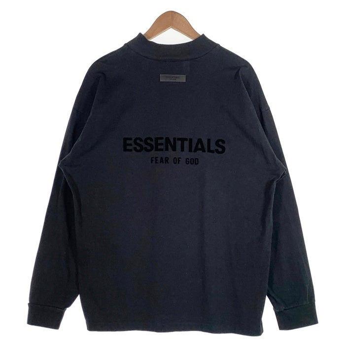 FOG ESSENTIALS エッセンシャルズ ロングスリーブTシャツ ブラック Size L 福生店