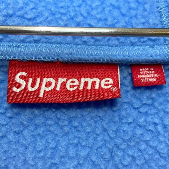 SUPREME シュプリーム 23AW WINDSTOPPER Zip Up Hooded Sweatshirt ウィンドストッパー ジップアップパーカー ブルー Size XL 瑞穂店