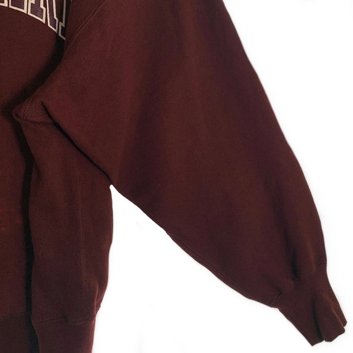 80's Champion チャンピオン REVERSE WEAVE リバースウィーブ HARVARD ハーバード大学 トリコタグ プリントタグ プルオーバー パーカー フーディー バーガンディー USA製 Size M 福生店