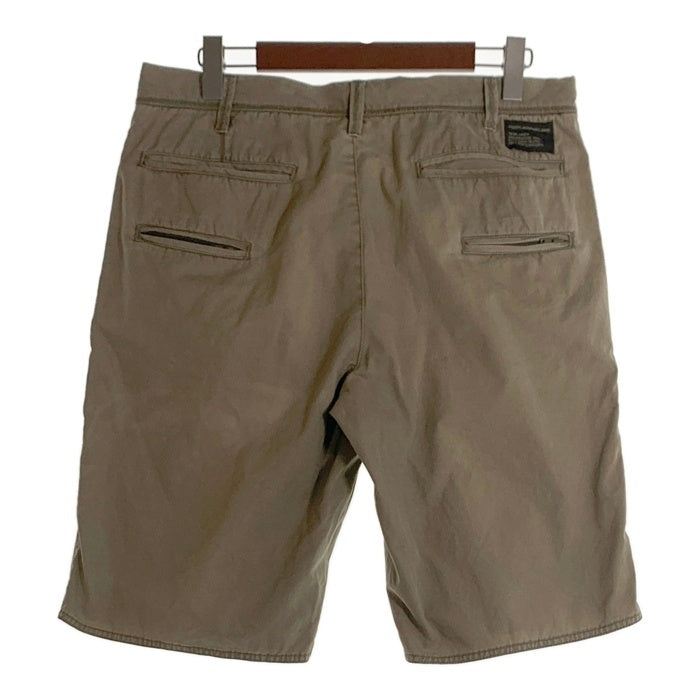 90's 00's STUSSY ステューシー Authentic Gear ショート ハーフパンツ ベージュ Size 34 福生店