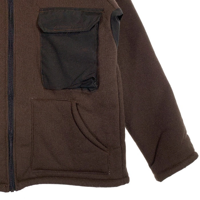 U.S.ARMY 米軍 ベアージャケット フリース パイル ブラウン 8415-01-228-1356 95年会計 ② Size L 福生店