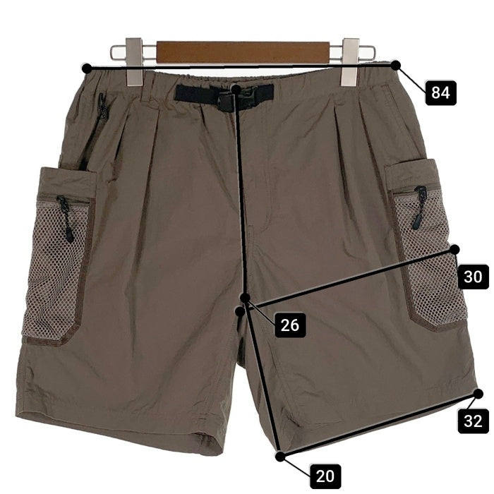 GRIP SWANY グリップスワ二ー B&Y WATER GEAR WIDE SHORTS ウォーターギアワイドショーツ ショートパンツ 1219-599-1904 Size XL 福生店
