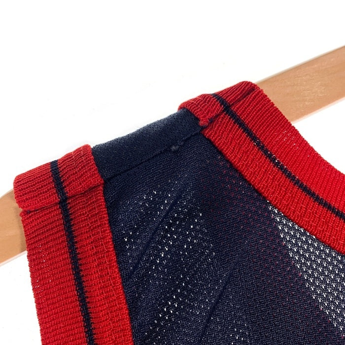 Champion チャンピオン ペニー・ハーダウェイ タンクトップ ネイビー レッド Size 40 福生店