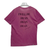 HYSTERIC GLAMOUR ヒステリックグラマー COURTNEY LOVE コートニーラブ プリントTシャツ パープル 0203CT20 Size M 瑞穂店