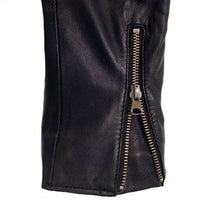 STUDIOUS ステュディオス ラムレザー ダブルライダースジャケット ブラック 107352002 Size 1 福生店
