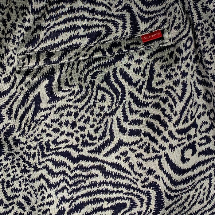 SUPREME シュプリーム 23SS UMBRO アンブロ Jacquard Animal Print Soccer Short ジャガードアニマルプリント サッカーショーツ ショートパンツ Size M 福生店