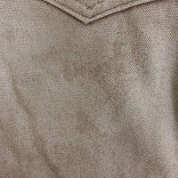Carhartt カーハート USA製 サンタフェジャケット 裏キルティング 企業ロゴ刺繍 ブラウン sizeXL 瑞穂店