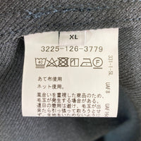 UNITED ARROWS ユナイテッドアローズ 3225-126-3779 ウールライクカルゼ カーコート グレー sizeXL 瑞穂店