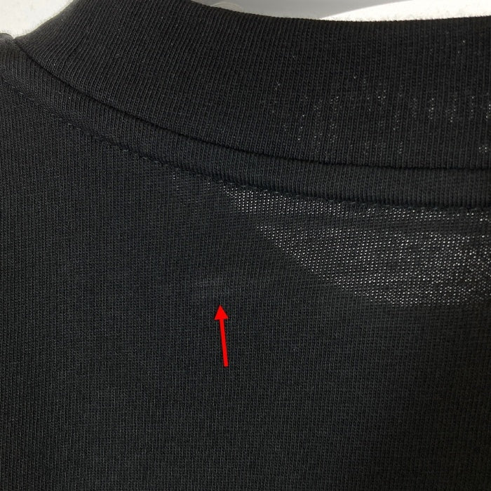 MONCLER モンクレール C-SCOM-21-36834 同色プリント Tシャツ ブラック sizeM 瑞穂店