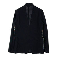 COMME des GARCONS HOMME PLUS コムデギャルソンオムプリュス AD2009 PE-J021 パッチワーク テーラードジャケット ブラック sizeXS 瑞穂店