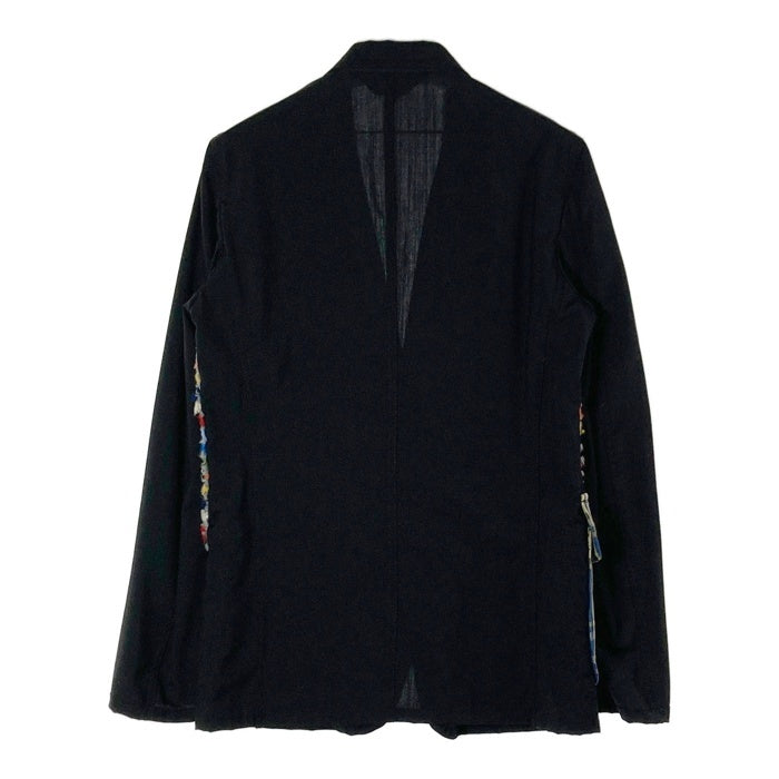COMME des GARCONS HOMME PLUS コムデギャルソンオムプリュス AD2009 PE-J021 パッチワーク テーラードジャケット ブラック sizeXS 瑞穂店