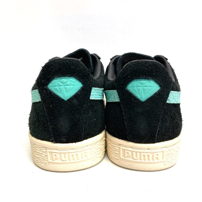 PUMA プーマ × DIAMOND SUPPLY ダイアモンドサプライ 365650-01 SUEDE スウェード スニーカー ブラック size26.5cm 瑞穂店