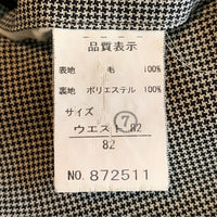 CHAPS チャップス 2タック ウールスラックス グレー 千鳥格子 薄手 Size 82 福生店