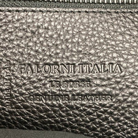 FALORNI ITALIA ファロルニ イタリア ファートートバッグ ブラック ベージュ 瑞穂店