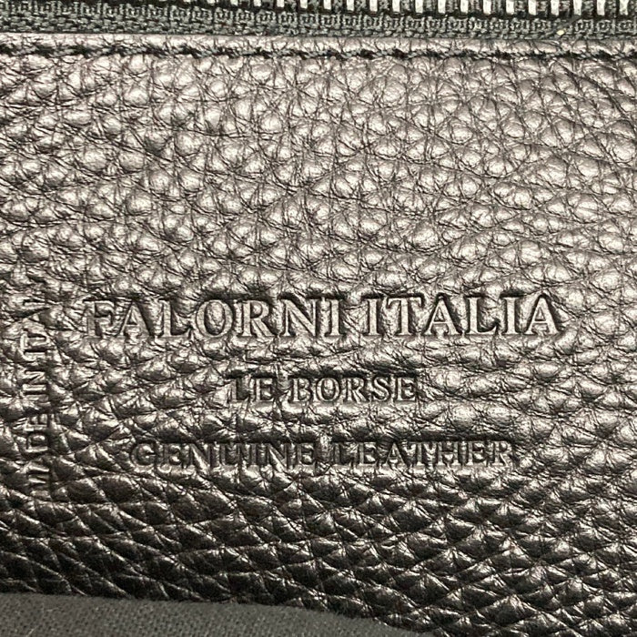 FALORNI ITALIA ファロルニ イタリア ファートートバッグ ブラック ベージュ 瑞穂店