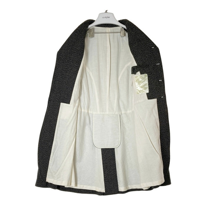 JELADO×COPANO ジェラード×コパノ JC-1033 ANTIQUE GARMENTS ビーチクロス フロックコート ブラック sizeL 瑞穂店