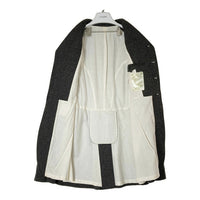 JELADO×COPANO ジェラード×コパノ JC-1033 ANTIQUE GARMENTS ビーチクロス フロックコート ブラック sizeL 瑞穂店