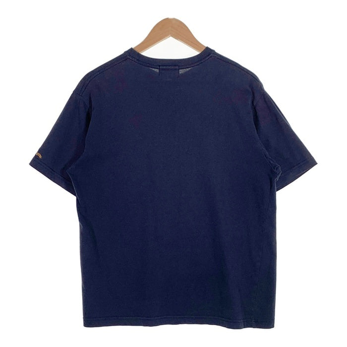 EVISU エヴィス カモメプリント Tシャツ ネイビー Size 40 福生店