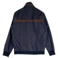 00's~ NIKE ナイキ ジップアップジャケット スタンドカラー ウィンドブレーカー ブラック ブラウン 239378 Size M 福生店