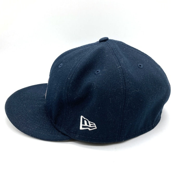 STUSSY ステューシー NEW ERA ニューエラ Emblem Cap ネイビー size7 5/8 瑞穂店