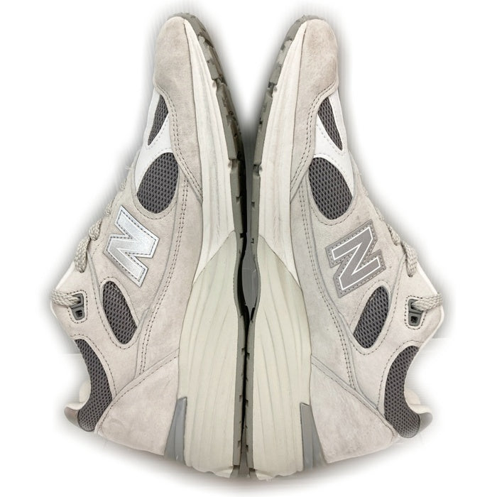 new balance ニューバランス U991LG2 V2 ローカットスニーカー ライトグレー イングランド製 Size 27.5cm 瑞穂店
