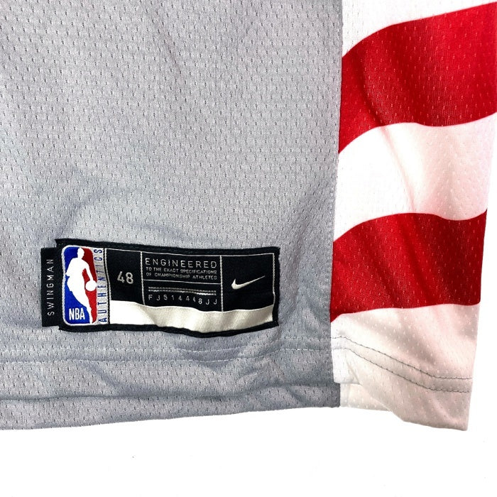 NIKE ナイキ NBA 八村塁 ユニフォーム ワシントン ウィザーズ Wizards グレー sizeL 瑞穂店