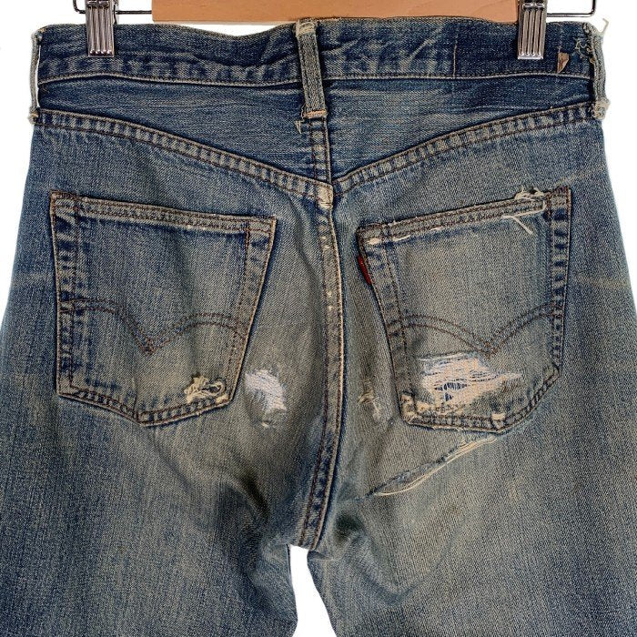 60-70's LEVI'S リーバイス 502 BIG E デニムパンツ インディゴ トップ裏16 スコービルジッパー Size w74cm 福生店