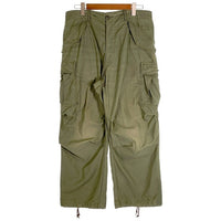 70’s  U.S.ARMY 米軍 M-65 ミリタリートラウザー カーゴパンツ 8415-00-782-2953 78年会計 オリーブ Size M-S 福生店