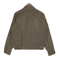 McGREGOR マクレガー METEOR61 ギンガムチェック ドリズラージャケット TALONジップ USA製 Size S-M 相当 福生店