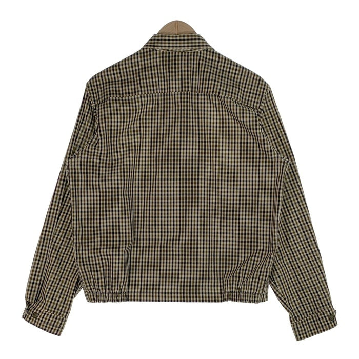 McGREGOR マクレガー METEOR61 ギンガムチェック ドリズラージャケット TALONジップ USA製 Size S-M 相当 福生店