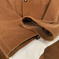 Brooks Brothers ブルックスブラザーズ コーデュロイ 3B テーラードジャケット ブラウン カジュアル Size L 福生店