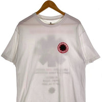 Red Hot Chilli Peppers レッドホットチリペッパーズ UNDER R アンダーアール プリントTシャツ ホワイト ロンハーマン Size M 福生店