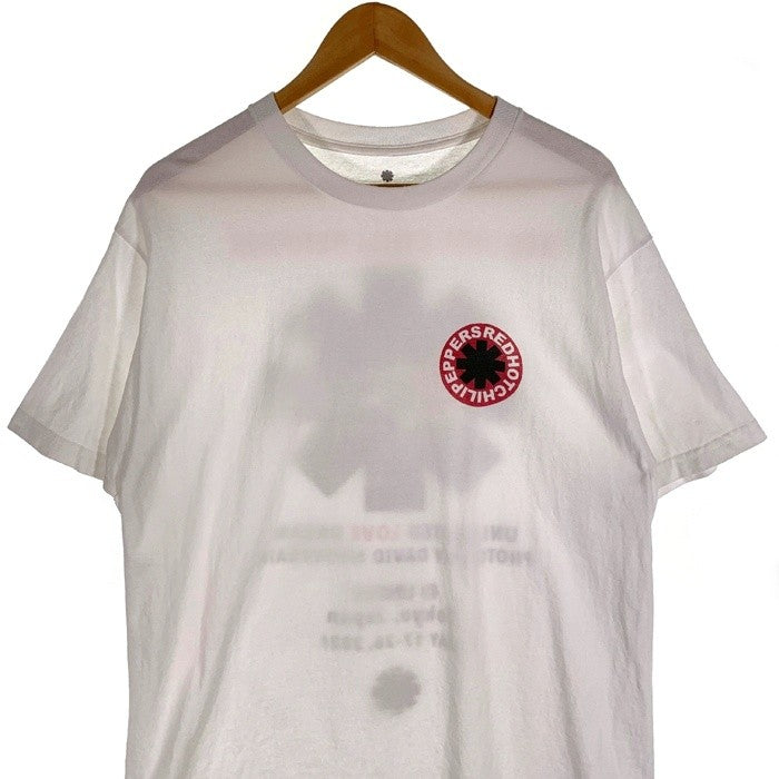 Red Hot Chilli Peppers レッドホットチリペッパーズ UNDER R アンダーアール プリントTシャツ ホワイト ロンハーマン Size M 福生店