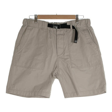 COUNTER RHYTHM カウンターリズム コットンリップストップ ベイカーショートパンツ セメント Size L 福生店