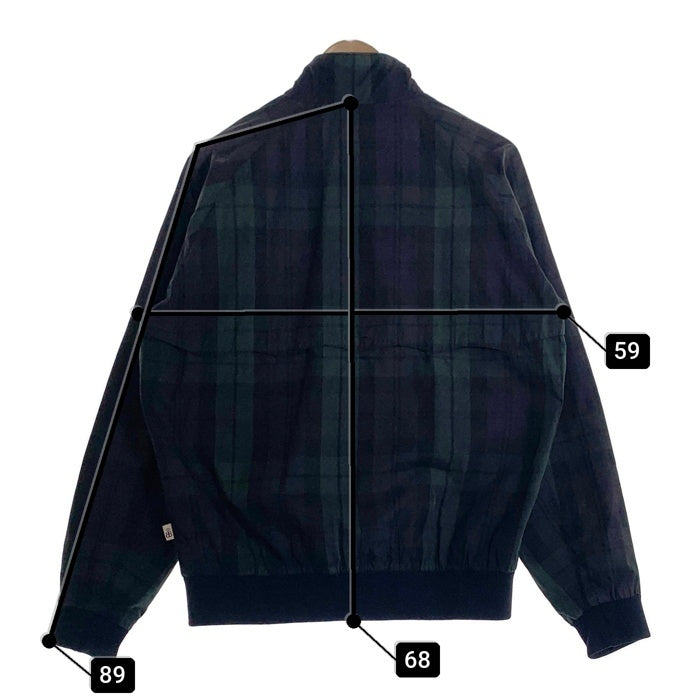 BARACUTA BLUE LINE バラクータ ブルーライン G4 ハリントンジャケット スイングトップ グリーン ネイビー イングランド製 Size 40 福生店