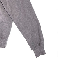 90's majestic マジェスティック Newyork Yankees ニューヨーク ヤンキース アーチロゴ クルーネック スウェット グレー カナダ製 Size XL 福生店