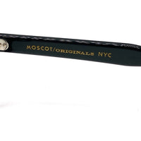 MOSCOT モスコット LEMTOSH レムトッシュ メガネ ブラック クリア 瑞穂店