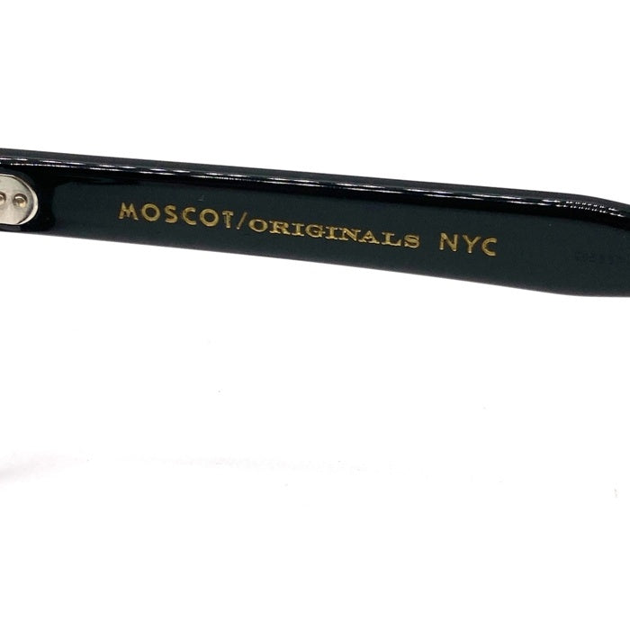 MOSCOT モスコット LEMTOSH レムトッシュ メガネ ブラック クリア 瑞穂店