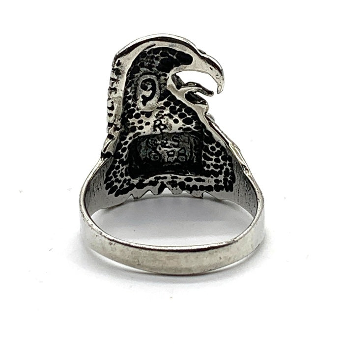 G&S ゴードンアンドスミス イーグル シルバーリング Size 19号 福生店