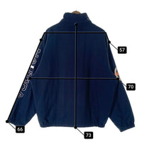 90's NAUTICA COMPETITION ノーティカ コンペティション フルジップ ナイロンジャケット ネイビー Size XL 福生店