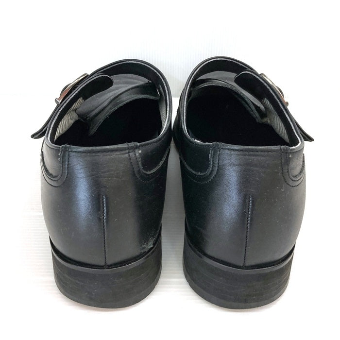 REGAL リーガル GORE-TEX ゴアテックス モンクストラップ ビジネスシューズ ブラック CJ19-D36HR Size 26.5cm EEE 瑞穂店