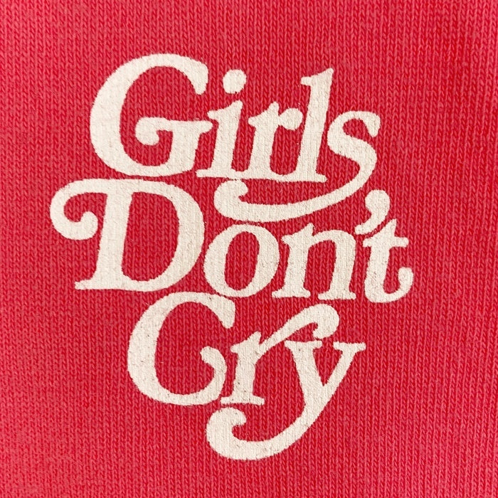 Girls Don't Cry ガールズドントクライ ロゴプリント Tシャツ ピンク SizeXL 瑞穂店